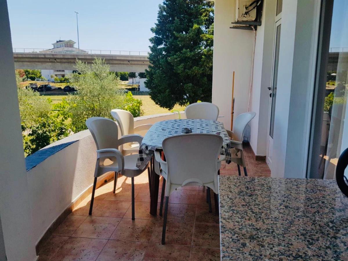 Apartments Flamingo Ulcinj Bagian luar foto