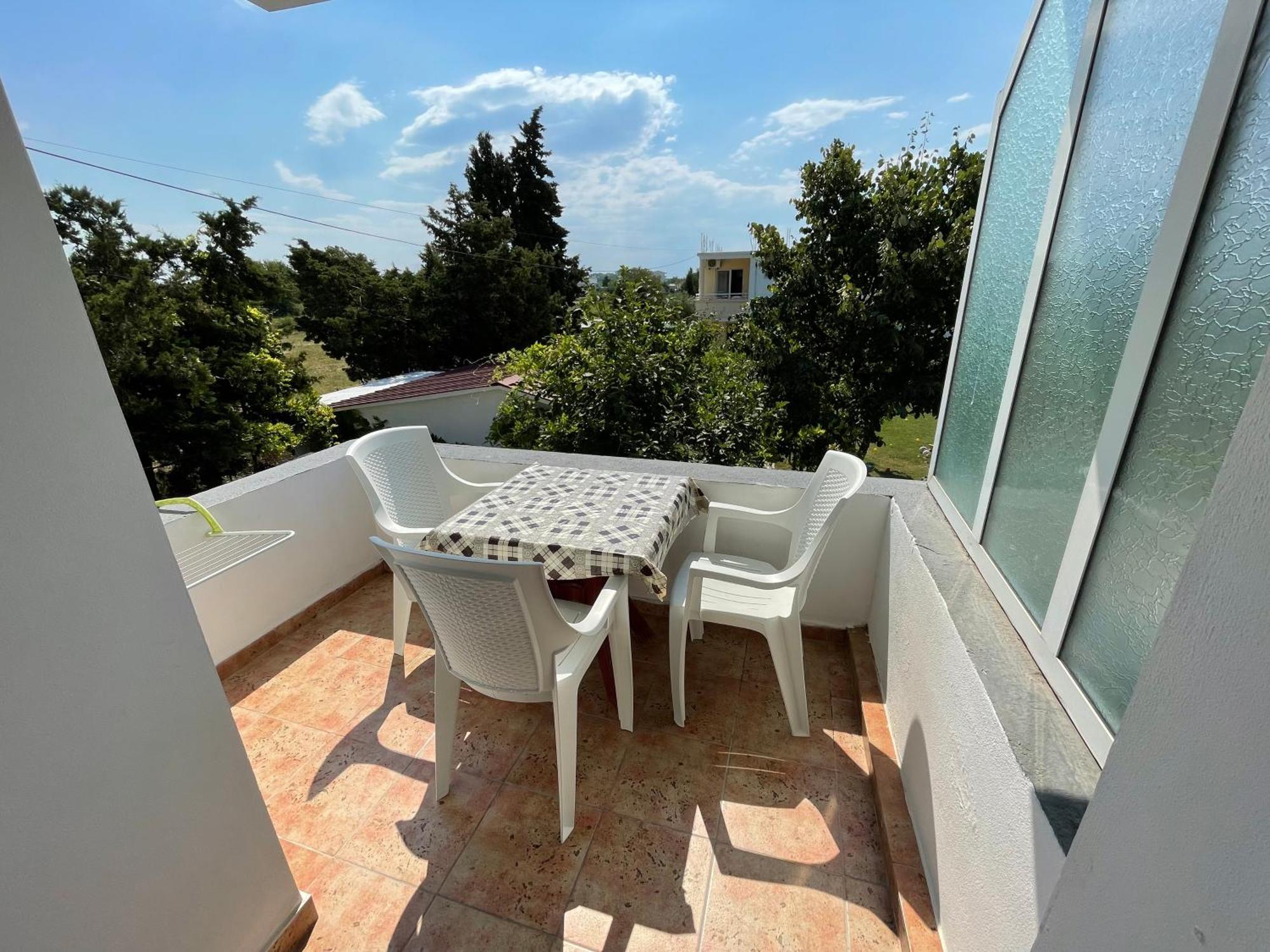 Apartments Flamingo Ulcinj Bagian luar foto