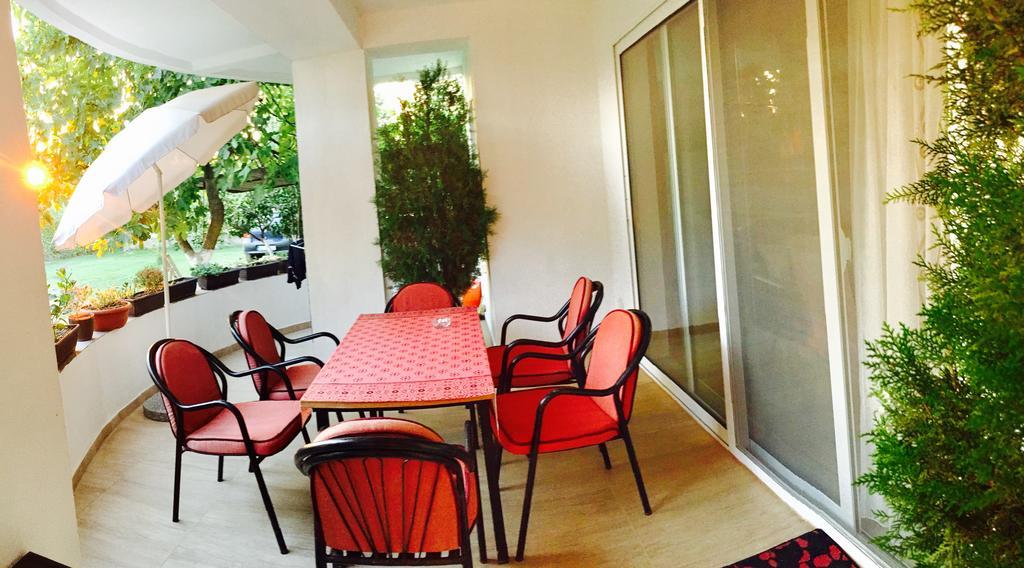 Apartments Flamingo Ulcinj Bagian luar foto