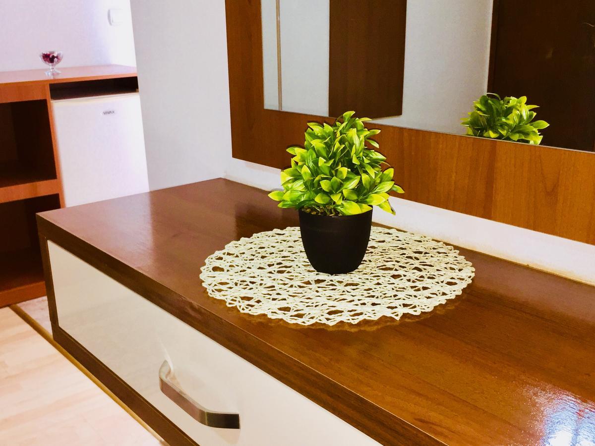 Apartments Flamingo Ulcinj Bagian luar foto